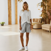 Linnen-Katoenen Short – Luchtige & Comfortabele Zomershort