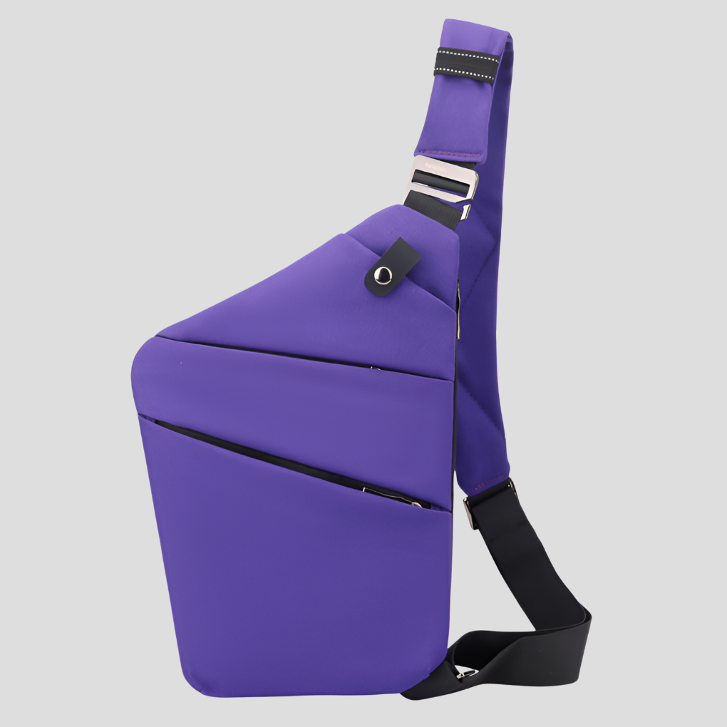 Nordfall waterdichte anti-diefstal schoudertas – ideaal voor reizen