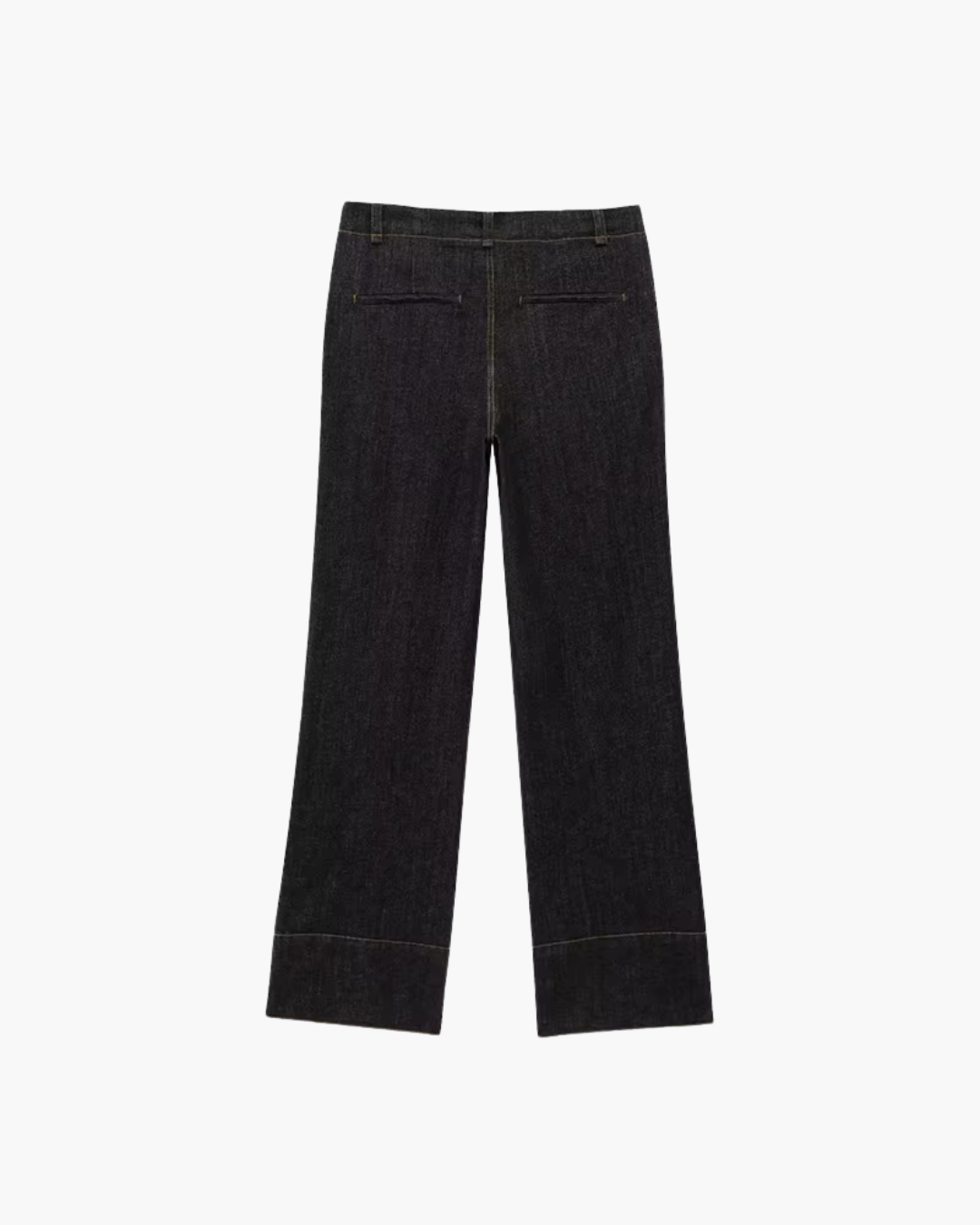 Stijlvolle Denim Jas en Broek Set voor Dames – Tijdloos & Elegant Design