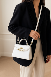 Kady dames schoudertas | Elegante damestas met tijdloos design | Verstelbare schouderband