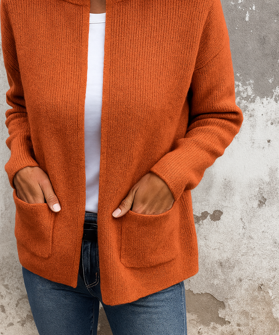 Linda Stijlvol Vest – Zacht, Warm en Makkelijk te Combineren