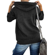 Miriam Dames Hoodie – Ritssluiting & Verstelbare Capuchon