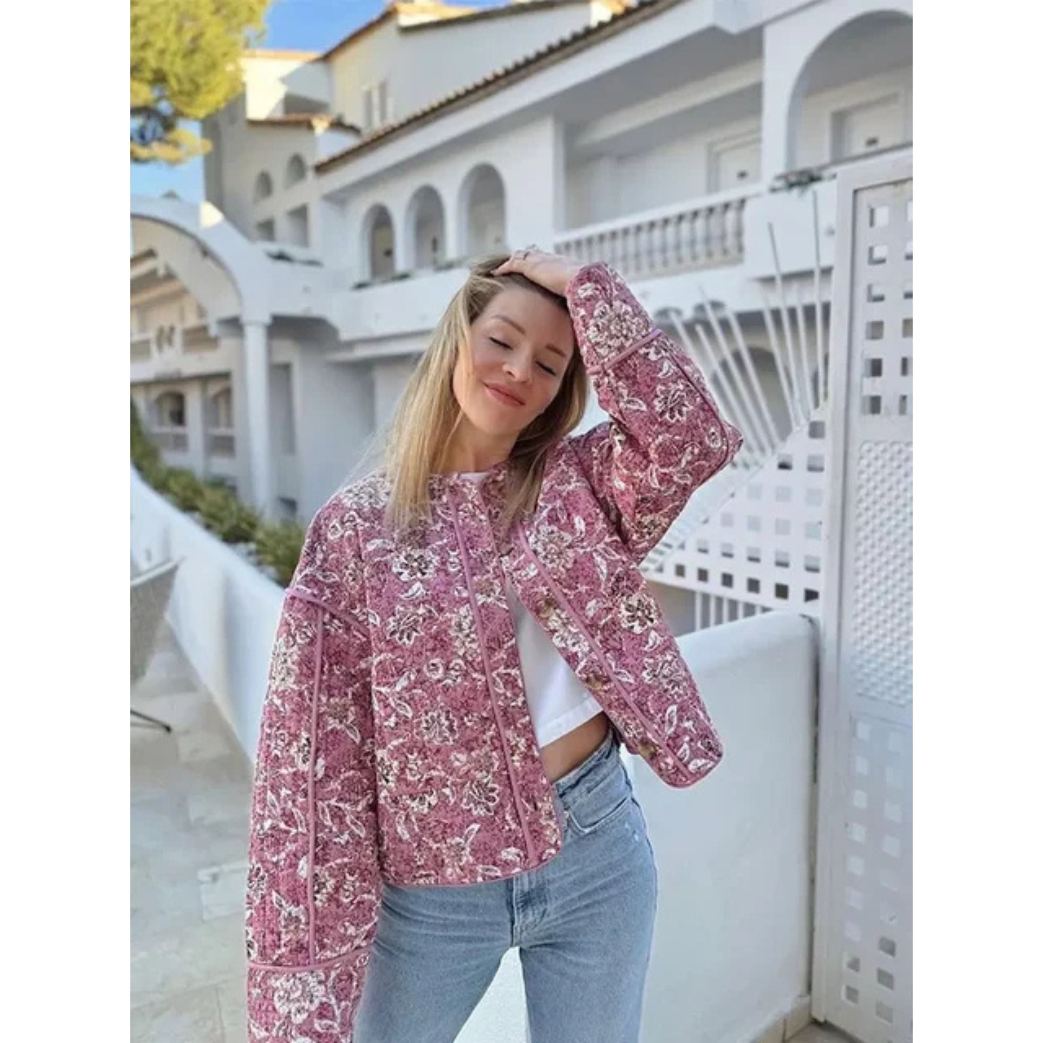 Annelotte Dames Jas – Loose Fit & Stijlvol Chic Design