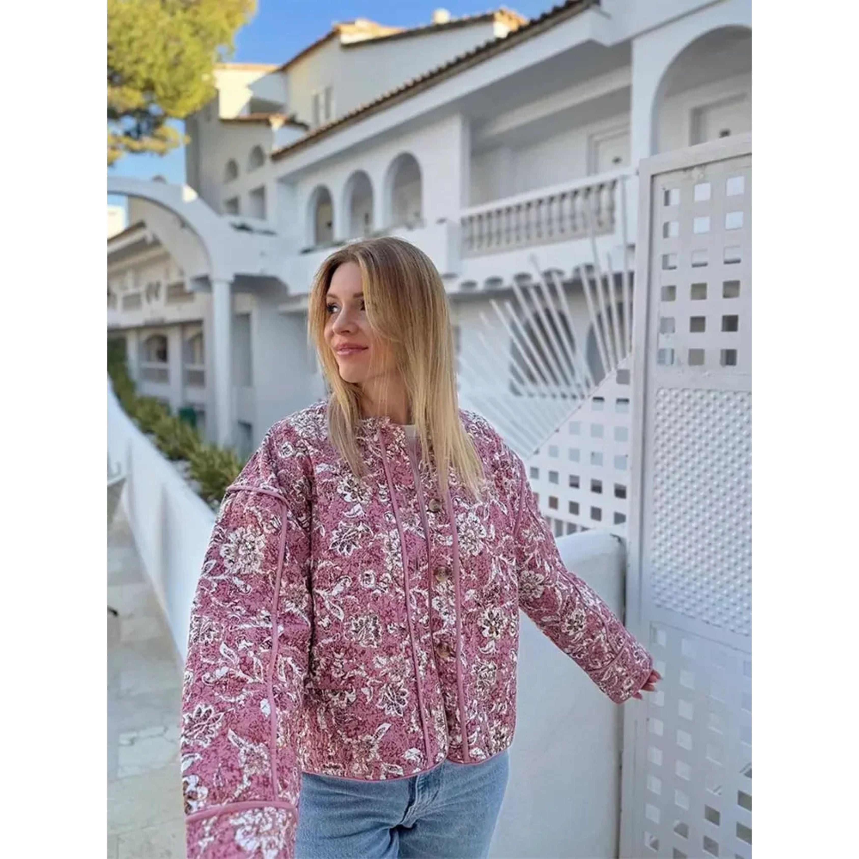 Annelotte Dames Jas – Loose Fit & Stijlvol Chic Design