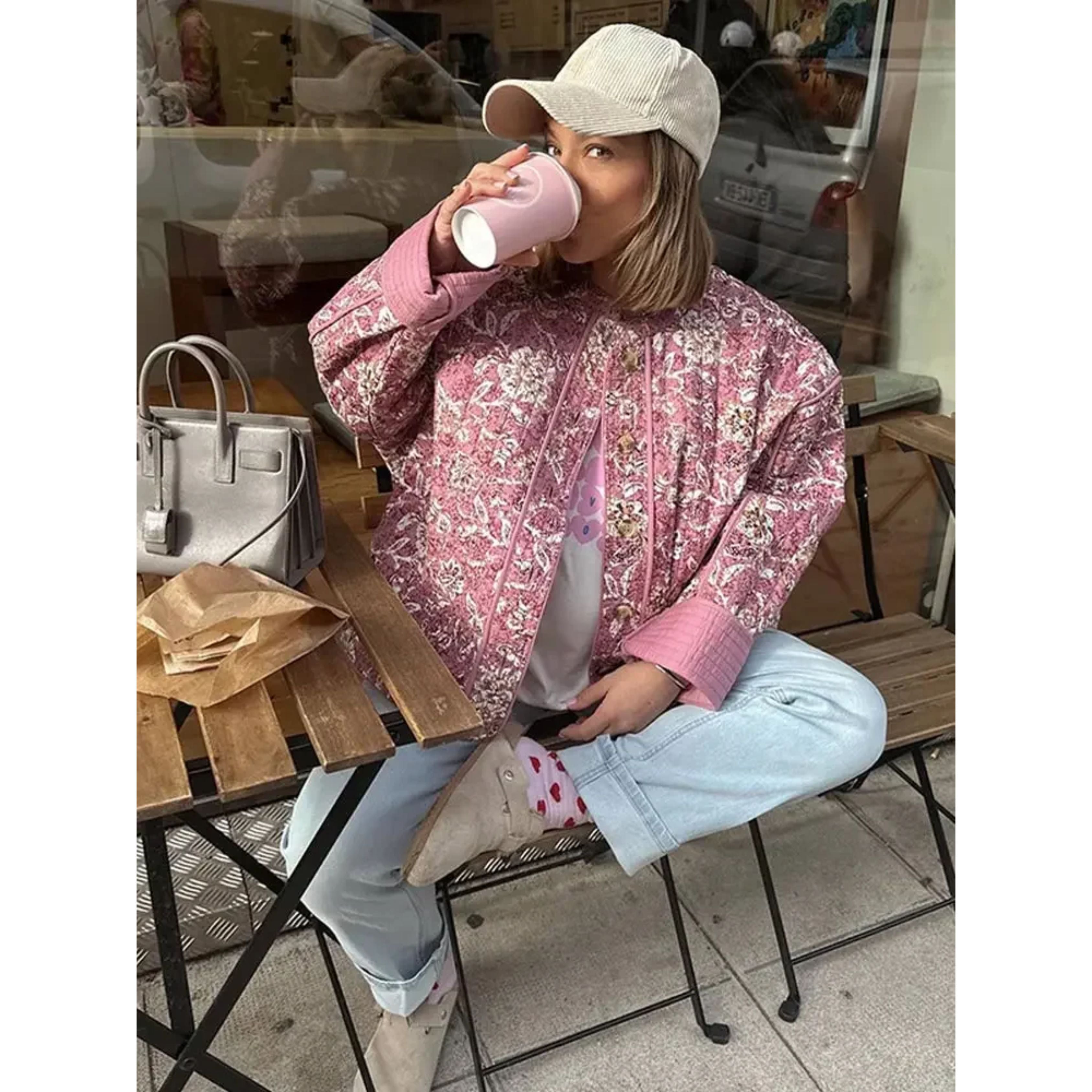 Annelotte Dames Jas – Loose Fit & Stijlvol Chic Design