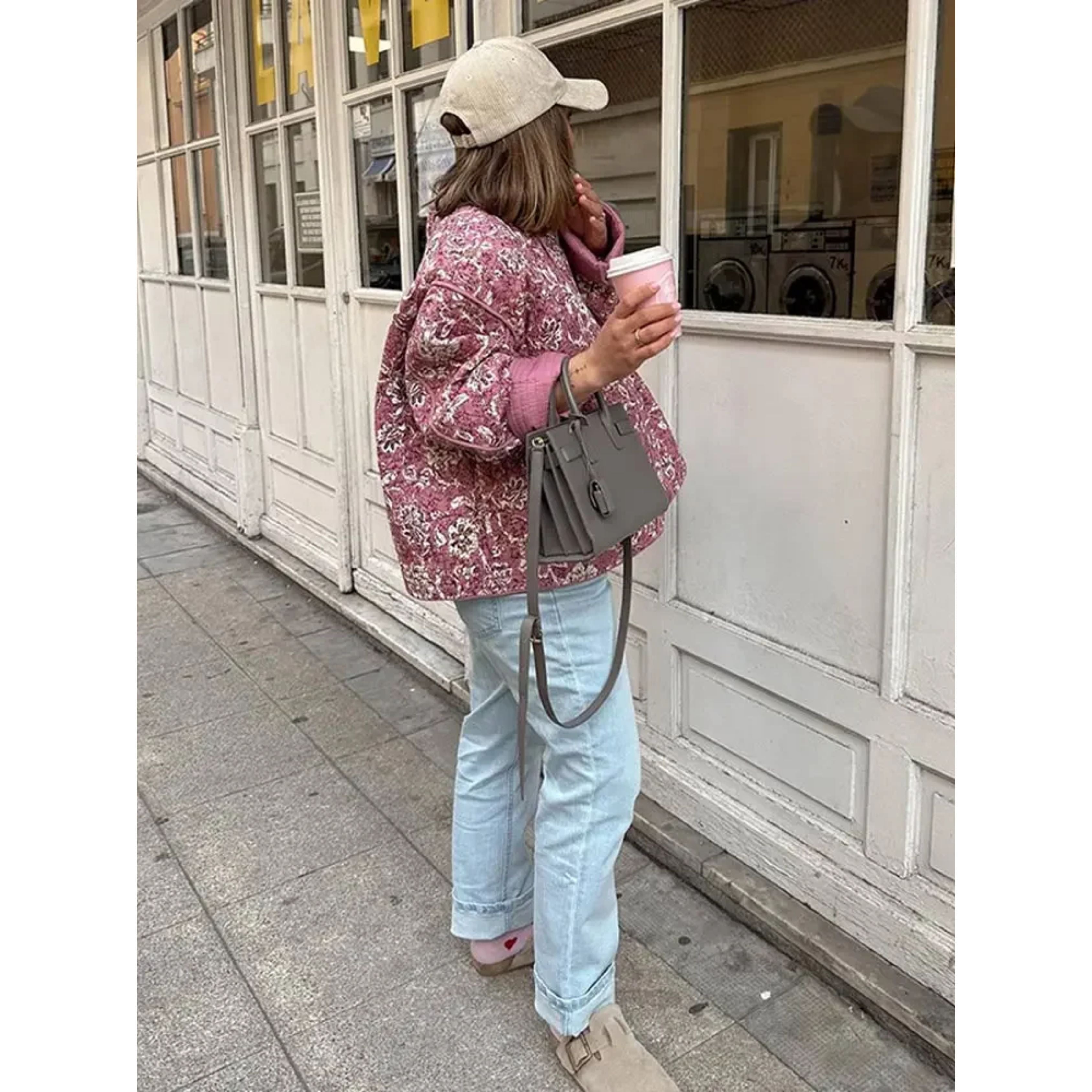 Annelotte Dames Jas – Loose Fit & Stijlvol Chic Design