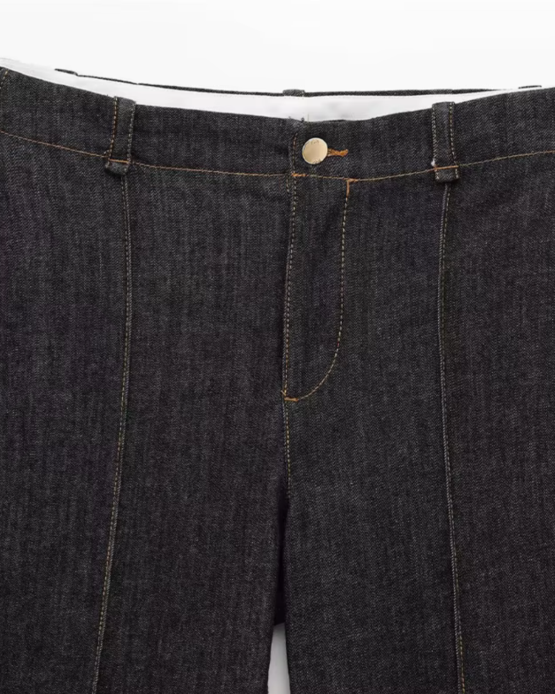 Stijlvolle Denim Jas en Broek Set voor Dames – Tijdloos & Elegant Design