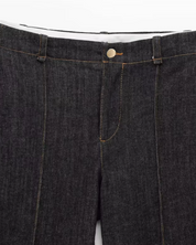 Stijlvolle Denim Jas en Broek Set voor Dames – Tijdloos & Elegant Design