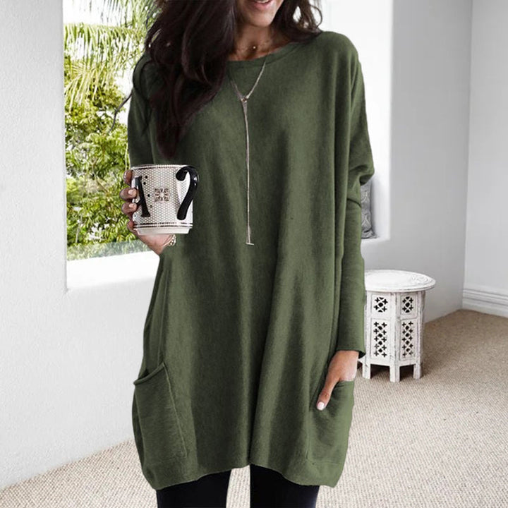 Lange Trui Dames – Comfortabele Oversized Trui met Tijdloos Design