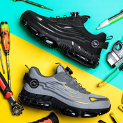 Comfortabele veiligheidsschoenen – stalen neus & antislip zool