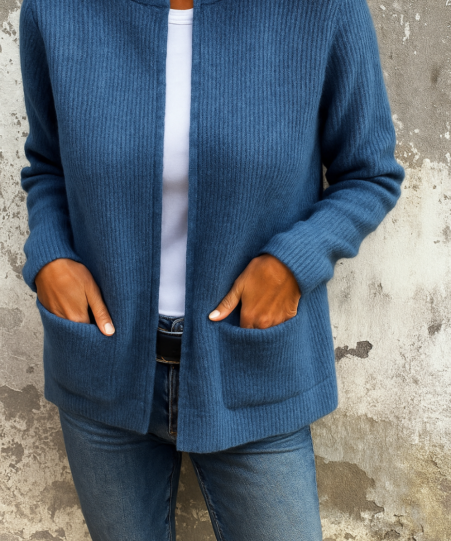 Linda Stijlvol Vest – Zacht, Warm en Makkelijk te Combineren