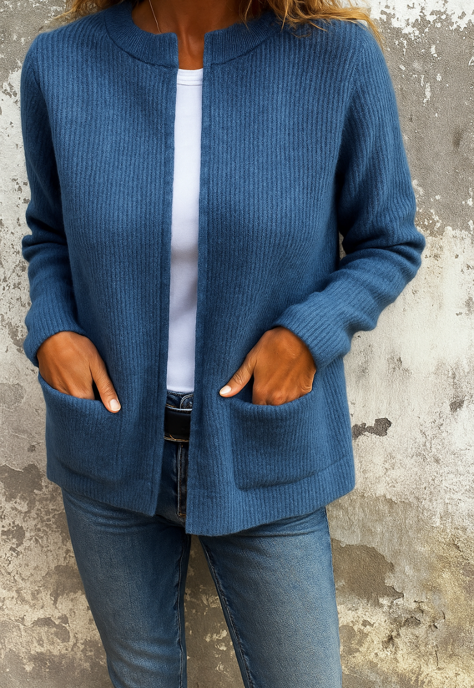 Linda Stijlvol Vest – Zacht, Warm en Makkelijk te Combineren