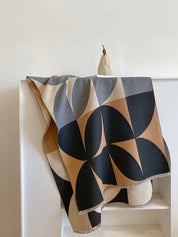 Wendbare cashmere sjaal dames – zachte warme wintersjaal twee­zijdig