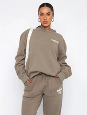 Oversized dames trainingspak voor winter – comfortabele loungewear set