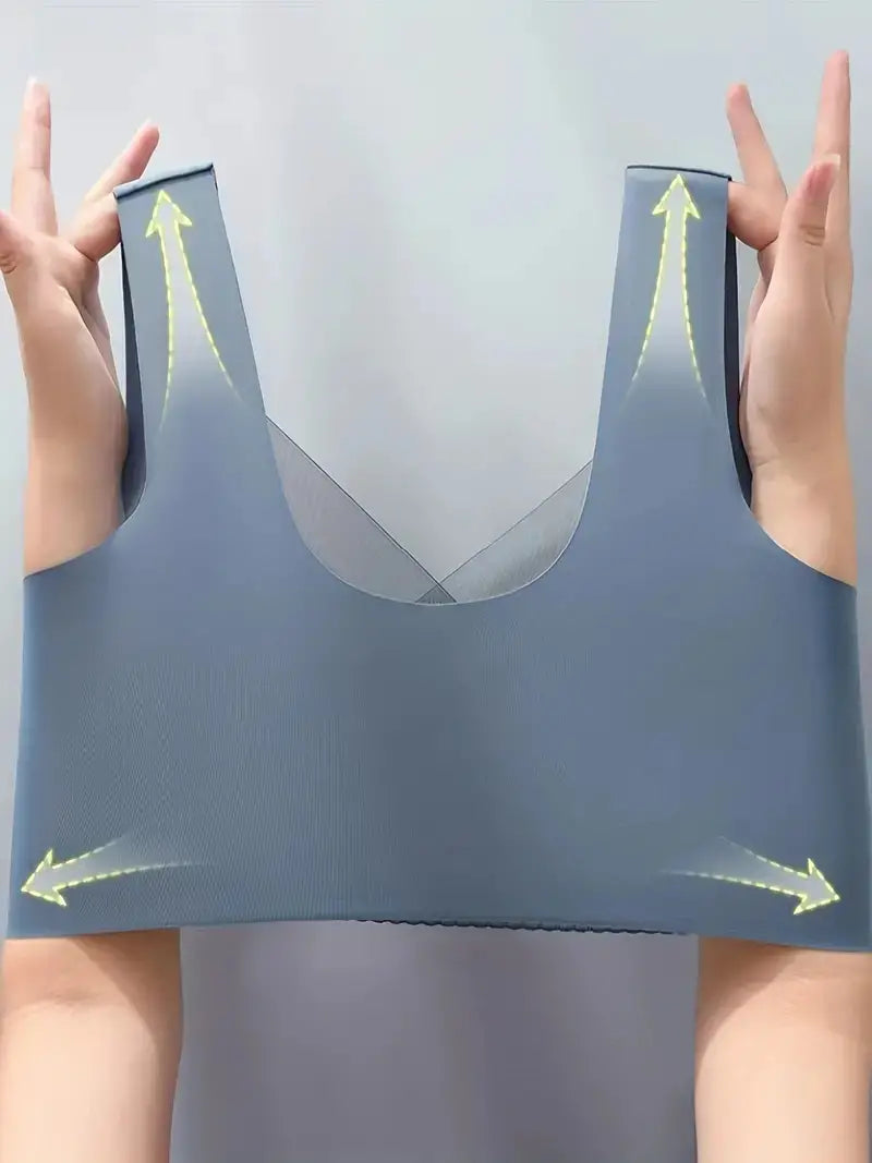 Naadloze comfortabele bh dames – Ivyshape seamless comfort bh voor dagelijks gebruik