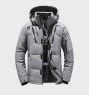 Nordfall parka winterjas dames – dik gevoerd, water- & winddicht met fleece