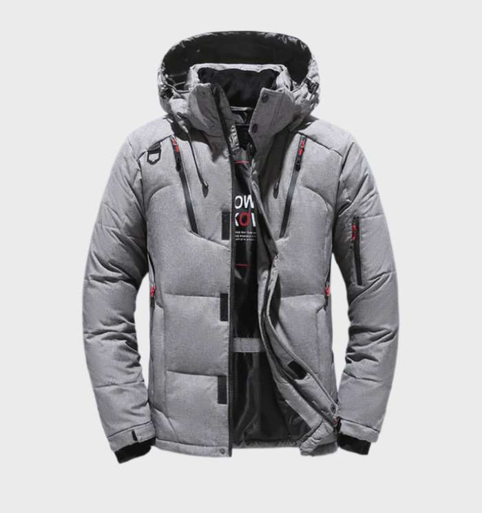 Nordfall parka winterjas dames – dik gevoerd, water- & winddicht met fleece