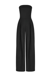 Viola strapless jumpsuit dames – elegante jumpsuit met wijde pijpen en perfecte pasvorm