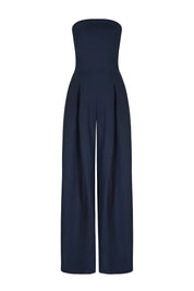 Viola strapless jumpsuit dames – elegante jumpsuit met wijde pijpen en perfecte pasvorm