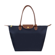 Dames Luxe Handtas met Leren Details – Grote Oxford Tas met Tijdloos Design