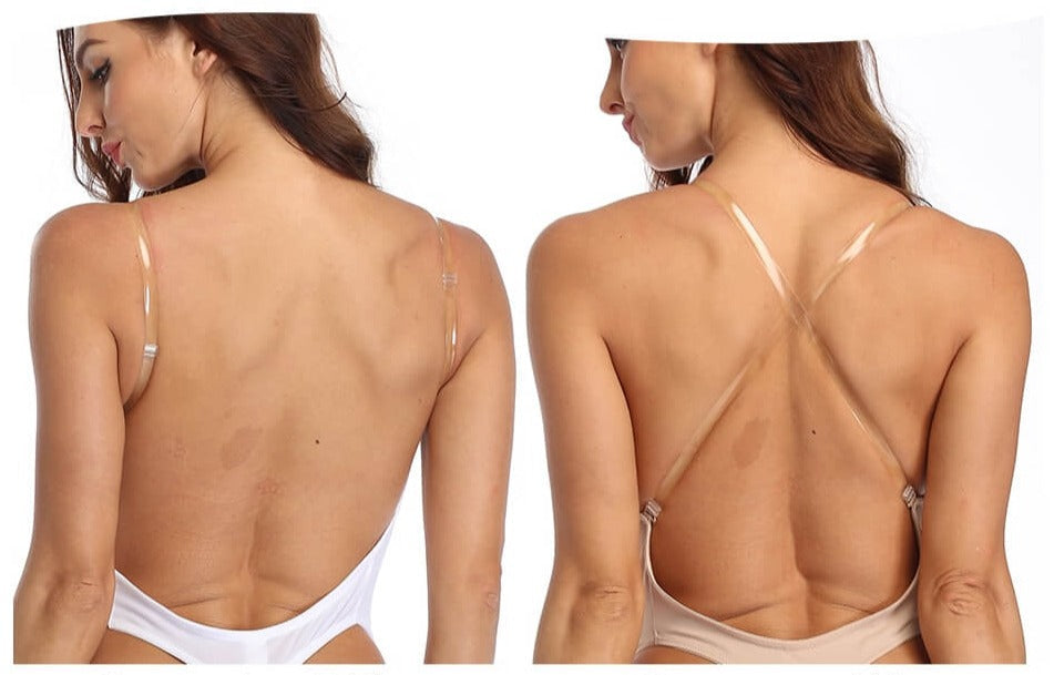 Deep V backless body shaper – onzichtbare corrigerende bh met open rug