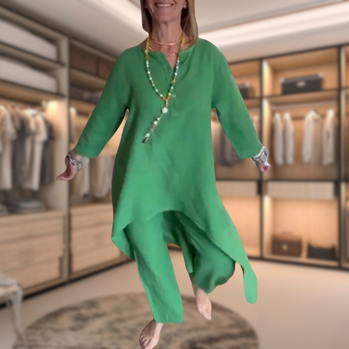 Marie Comfortabele Set Dames – Tweedelige Lounge Set met Elegante Pasvorm & Premium Kwaliteit