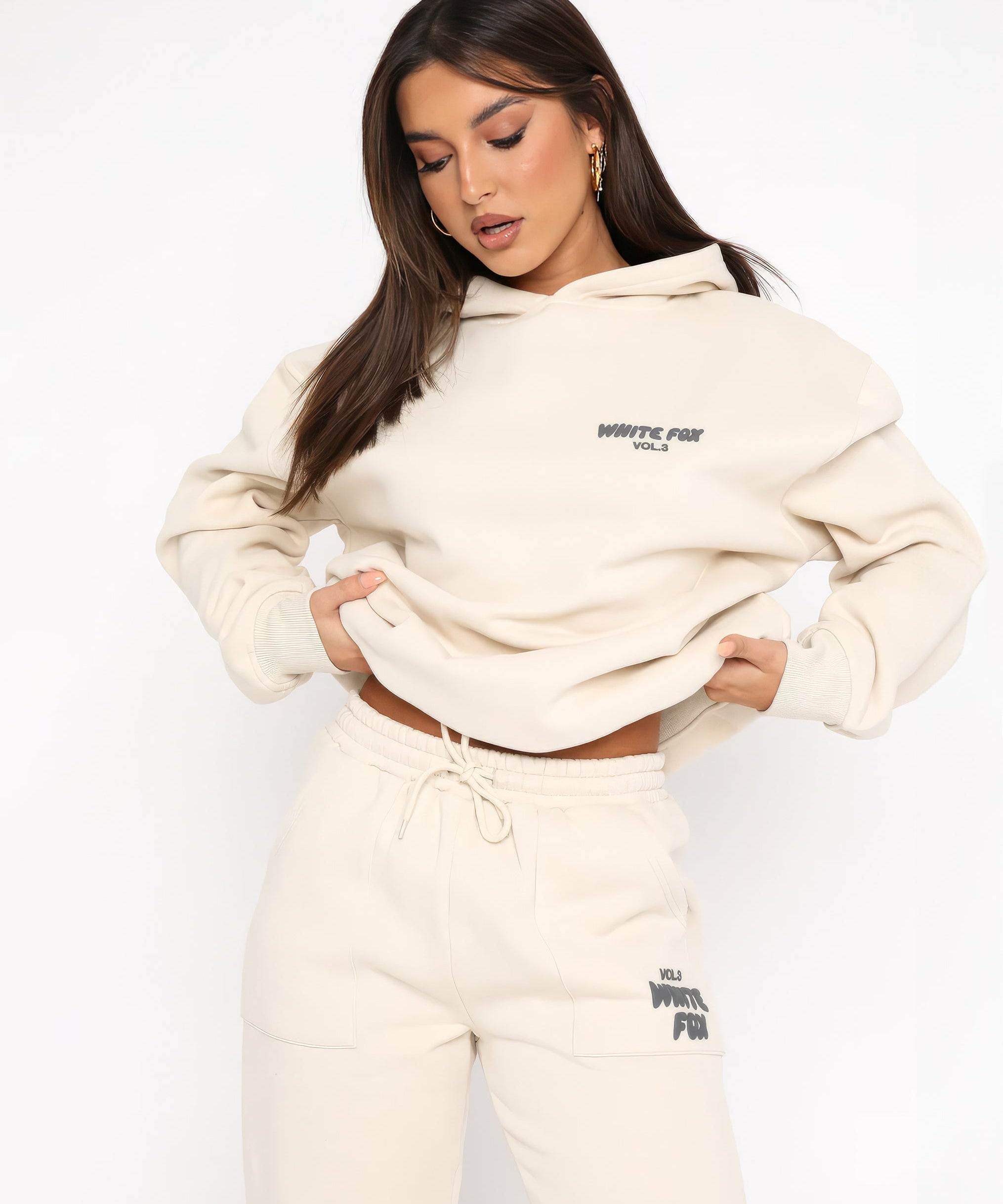 Zoë dames trainingspak – trendy en comfortabel sportief pak