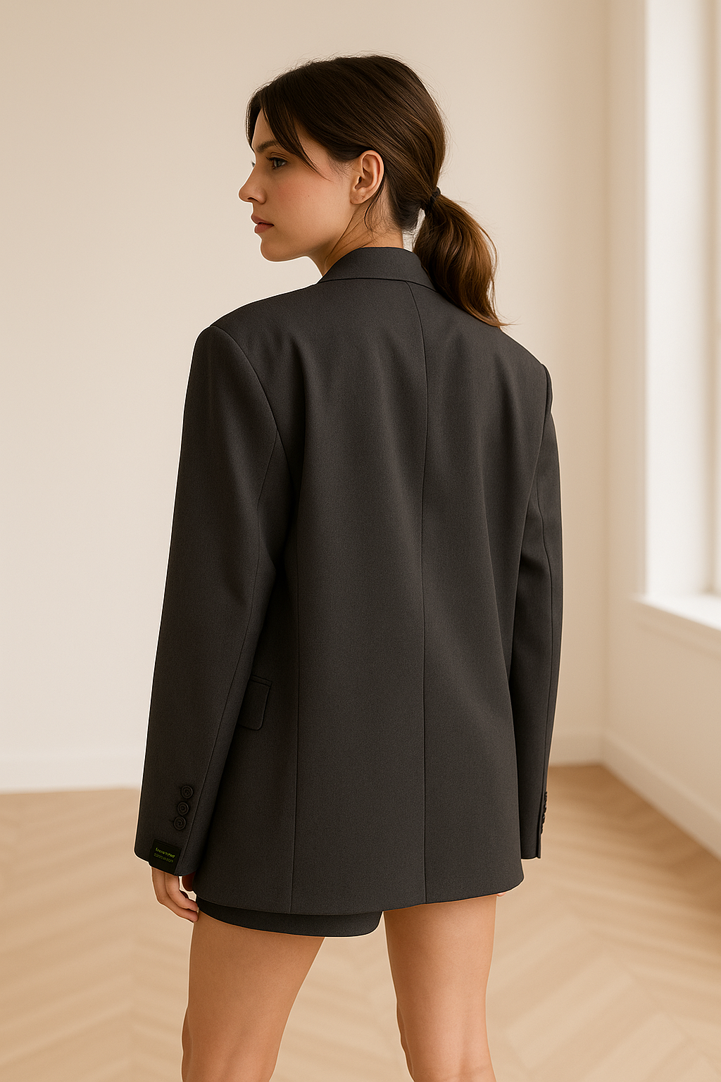 Myla dames blazer | Oversized klassieke blazer | Tijdloos design en veelzijdige pasvorm
