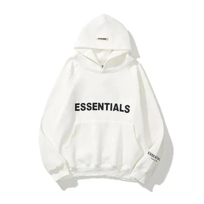 Essentials hoodie unisex – zachte comfortabele hoodie met ademende stof