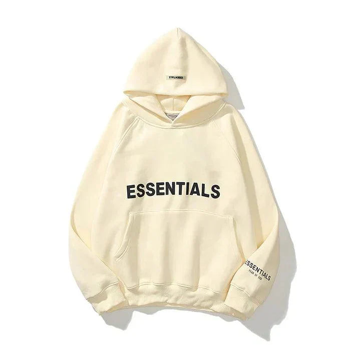 Essentials hoodie unisex – zachte comfortabele hoodie met ademende stof