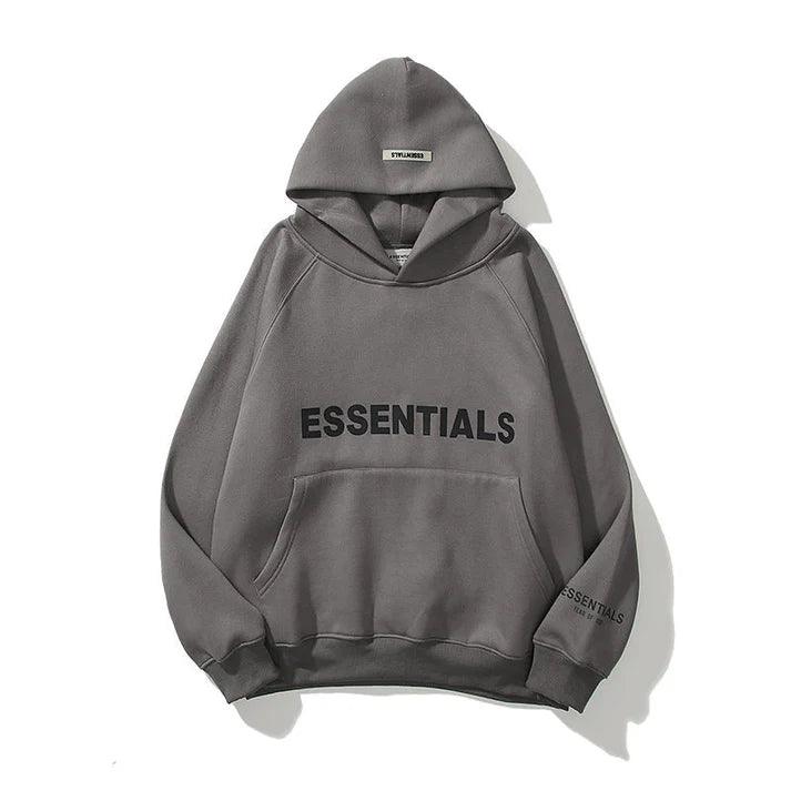 Essentials hoodie unisex – zachte comfortabele hoodie met ademende stof
