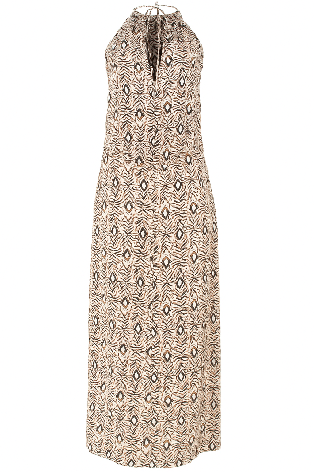 Mika Halter Zomerjurk – Ibiza Style Jurk met Print