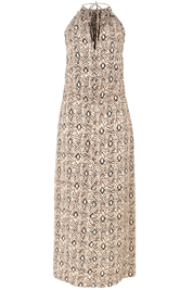 Mika Halter Zomerjurk – Ibiza Style Jurk met Print