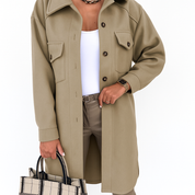 Ilse | Chique Jas voor Dames | Tijdloze Elegantie & Comfort