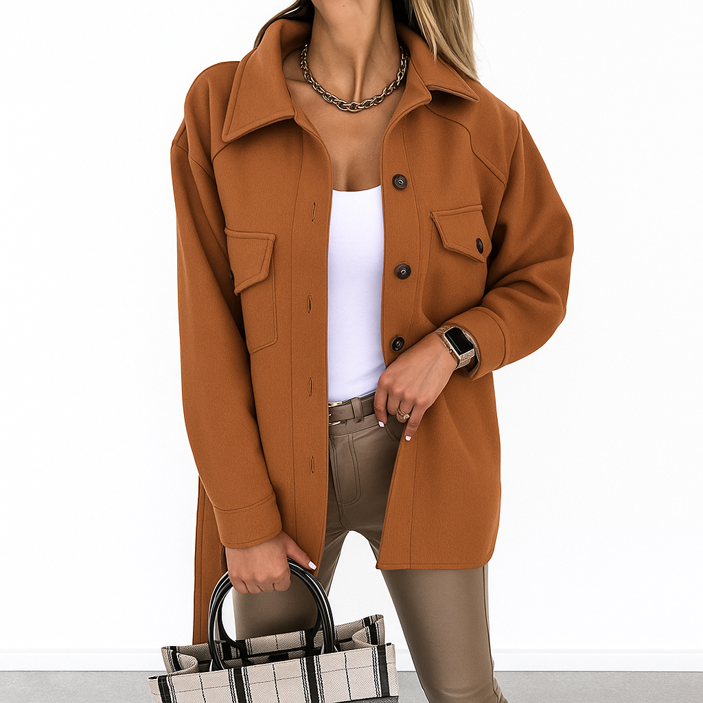 Ilse | Chique Jas voor Dames | Tijdloze Elegantie & Comfort