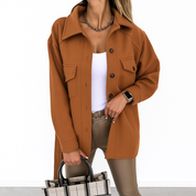 Ilse | Chique Jas voor Dames | Tijdloze Elegantie & Comfort