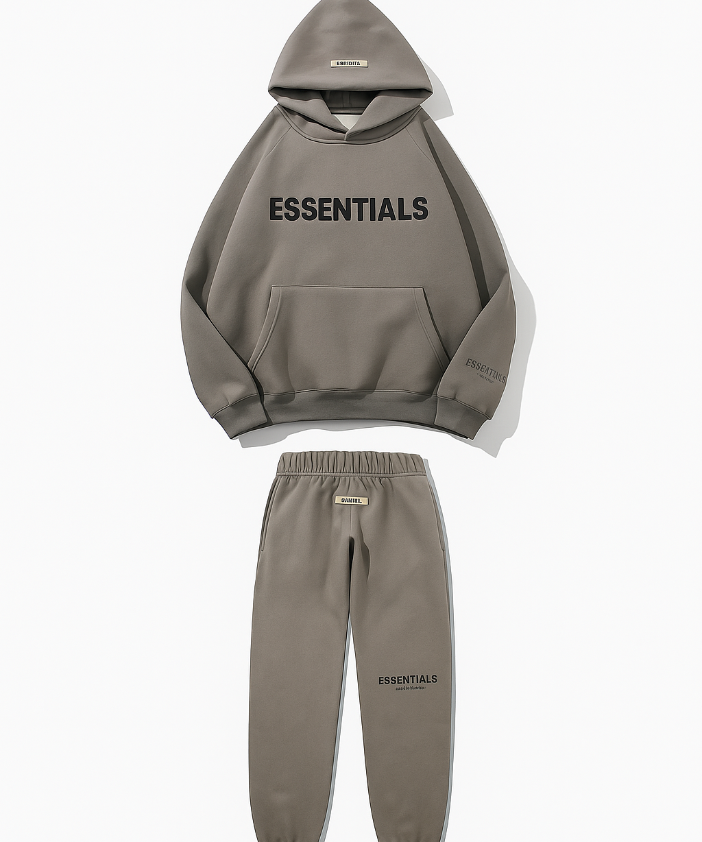 Lounge Trainingspak – Zachte Hoodie & Jogger Set