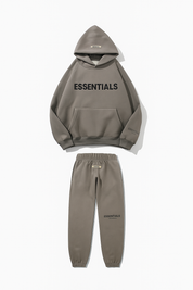 Lounge Trainingspak – Zachte Hoodie & Jogger Set