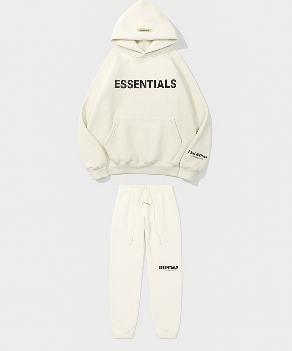 Lounge Trainingspak – Zachte Hoodie & Jogger Set