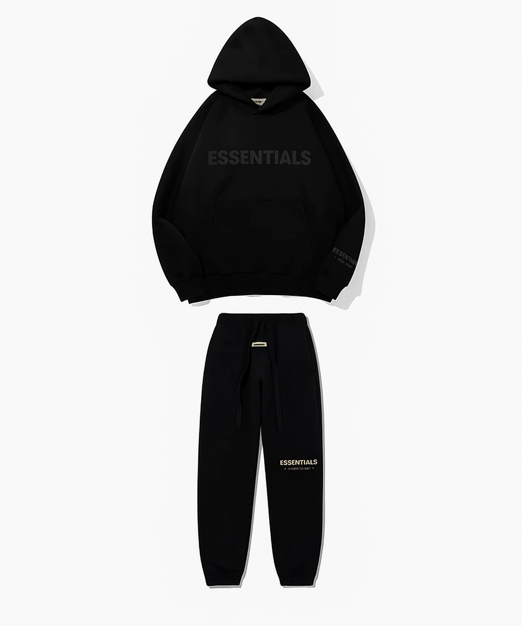 Lounge Trainingspak – Zachte Hoodie & Jogger Set