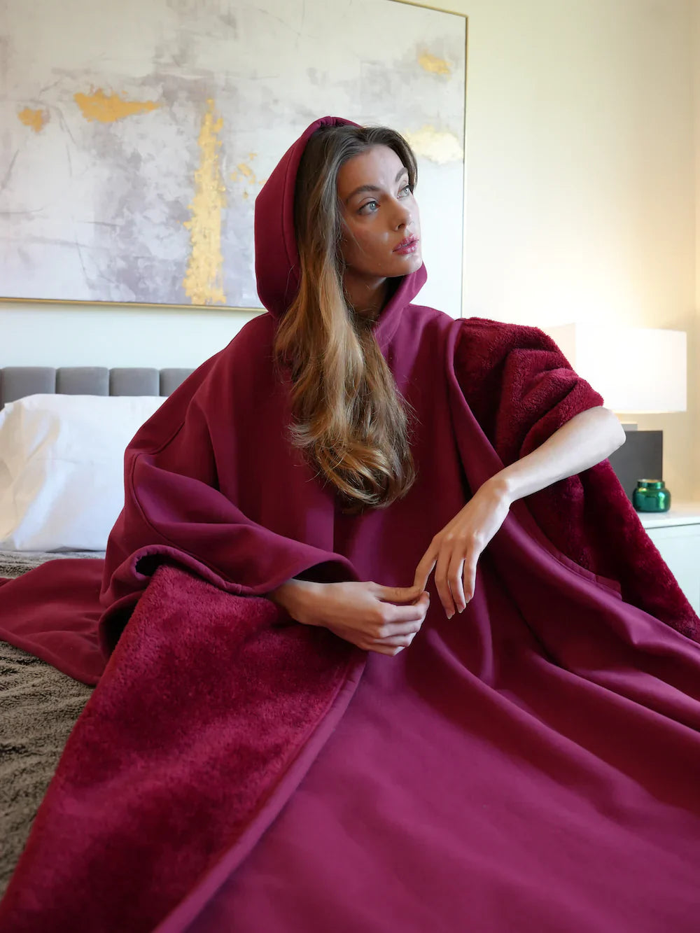 Eden Hoodie Blanket – Oversized Hoodie Deken voor Ultiem Comfort & Warmte