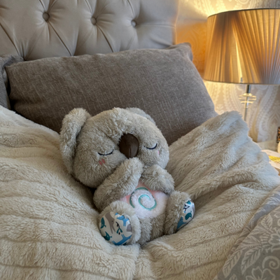 Aura kalmerende koala knuffel – ontspanning & stressverlichting