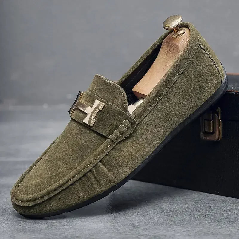 Finn Suède Loafers Dames – Stijlvolle Slip-On Schoenen voor Casual & Chique Outfits