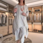 Marie Comfortabele Set Dames – Tweedelige Lounge Set met Elegante Pasvorm & Premium Kwaliteit