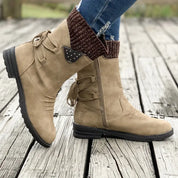 SELINA dames winterlaarzen – waterdichte boots met fleece voering & gripzool
