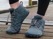 ArcticBare Flex winter barefoot schoenen – minimalistische boots met isolatie