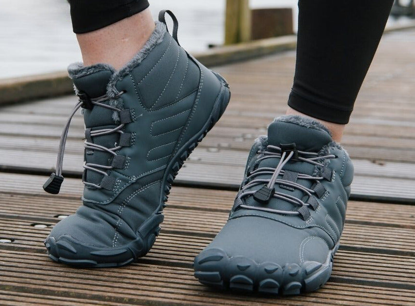 ArcticBare Flex winter barefoot schoenen – minimalistische boots met isolatie