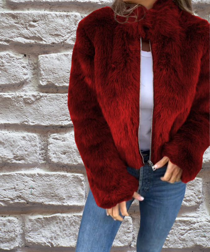 Sophie Warme Wintertjas Dames – Lichtgewicht Jas met Luxe Uitstraling & Trendy Design