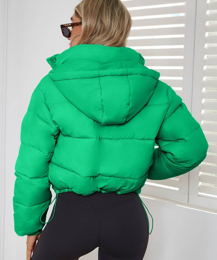 Amara geplooid slim-fit jas dames – stijlvol & flatterend ontwerp