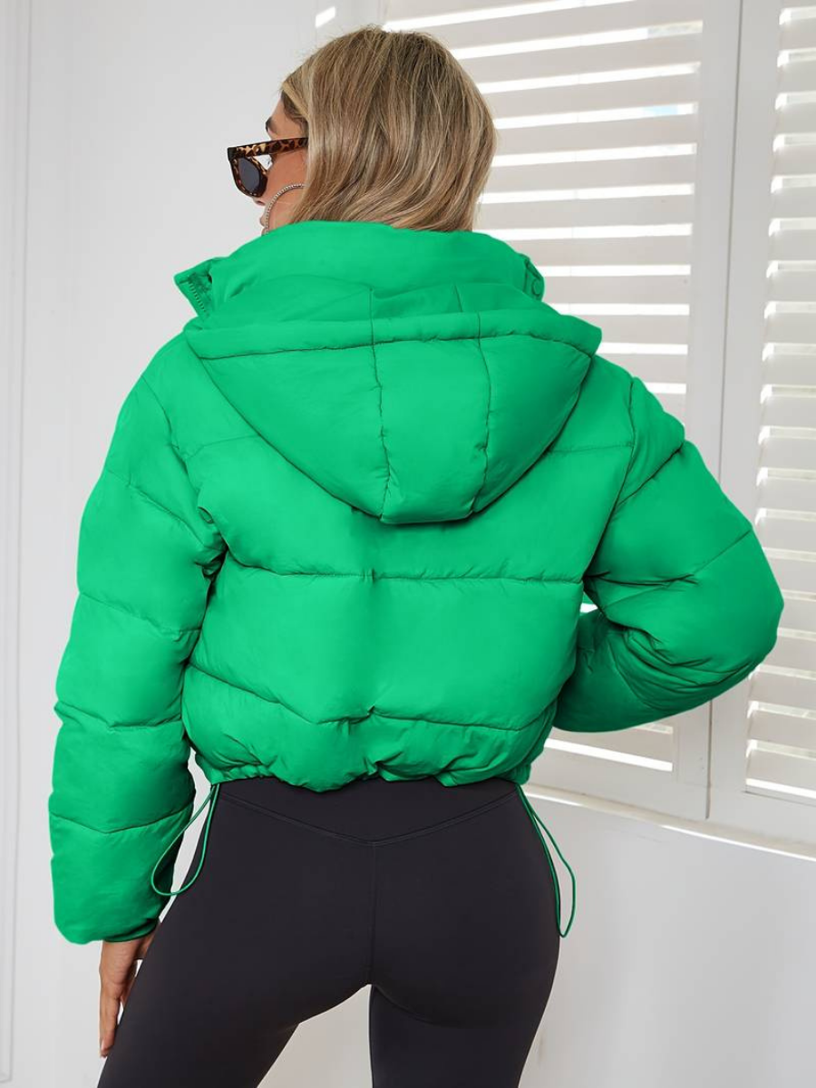 Amara geplooid slim-fit jas dames – stijlvol & flatterend ontwerp